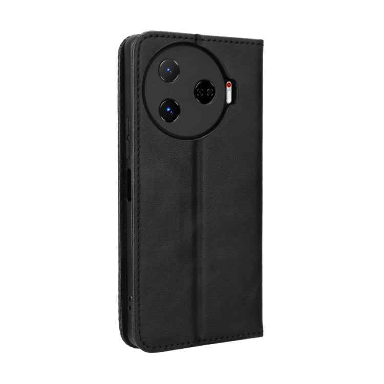 Magnetic Buckle Retro Texture Leather Phone Case, For Tecno Camon 30 Pro 5G, For Tecno Camon 30 5G / 4G, For Tecno Pova 6 Pro 5G, For Tecno Spark 20 Pro+ 4G, For Tecno Spark 20 Pro 4G, For Tecno Spark Go 2024, For Tecno Spark 20 4G                     ...