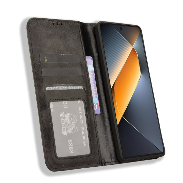 Magnetic Buckle Retro Texture Leather Phone Case, For Tecno Pova 6 Pro 5G, For Tecno Spark 20 Pro+ 4G, For Tecno Spark 20 Pro 4G, For Tecno Spark Go 2024, For Tecno Spark 20 4G, For Tecno Pova 5 Pro LH8n, For Tecno Pova Neo 3, For Tenco Pova 5 4G      ...
