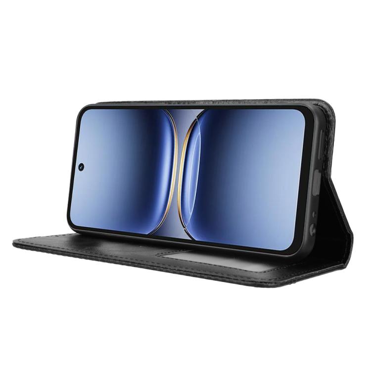 Magnetic Buckle Retro Texture Leather Phone Case, For Tecno Spark 40 4G, For Tecno Pova 7 Ultra 5G, For Tecno Pova 7 4G, For Tecno Spark Go 2 4G, For Tecno Pova Curve 5G, For Tecno Camon 40 Pro 4G / 5G, For Tecno Camon 40 Premier 5G, For Tecno Camon 40...