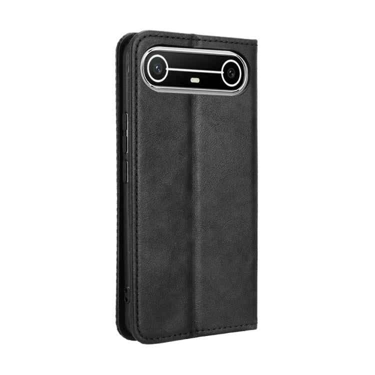 Magnetic Buckle Retro Texture Leather Phone Case, For Tecno Spark Slim, For Tecno Spark 40C, For Tecno Pova 7 Pro 5G, For Tecno Pova 7 5G, For Tecno Spark 40 Pro+ 4G, For Tecno Spark 40 Pro 4G, For Tecno Spark 40 4G, For Tecno Pova 7 Ultra 5G          ...