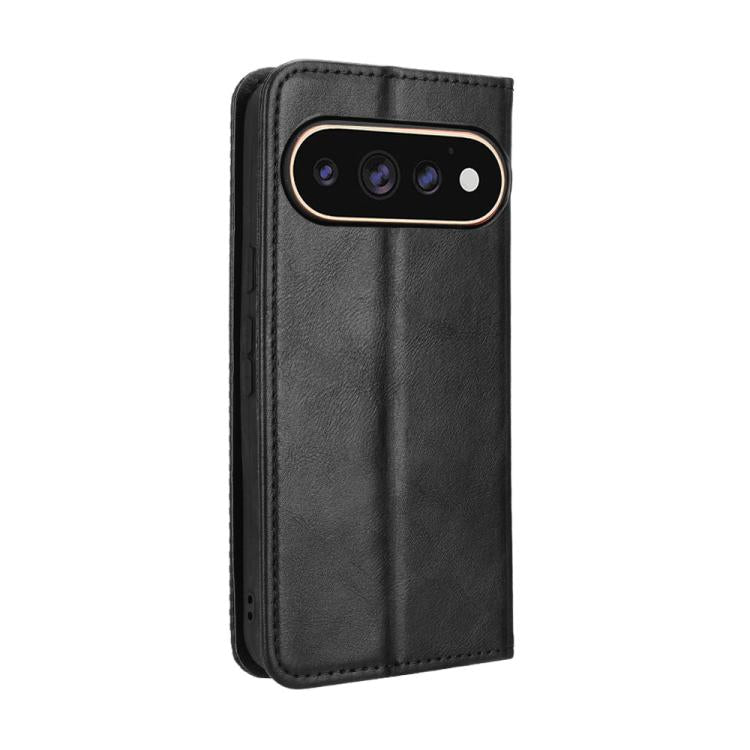 Magnetic Buckle Retro Texture Leather Phone Case, For Google Pixel 11 Pro XL, For Google Pixel 11 Pro / 11, For Google Pixel 10 Pro XL, For Google Pixel 10 Pro / 10, For Google Pixel 9a, For Google Pixel 9 Pro, For Google Pixel 9, For Google Pixel 8a  ...