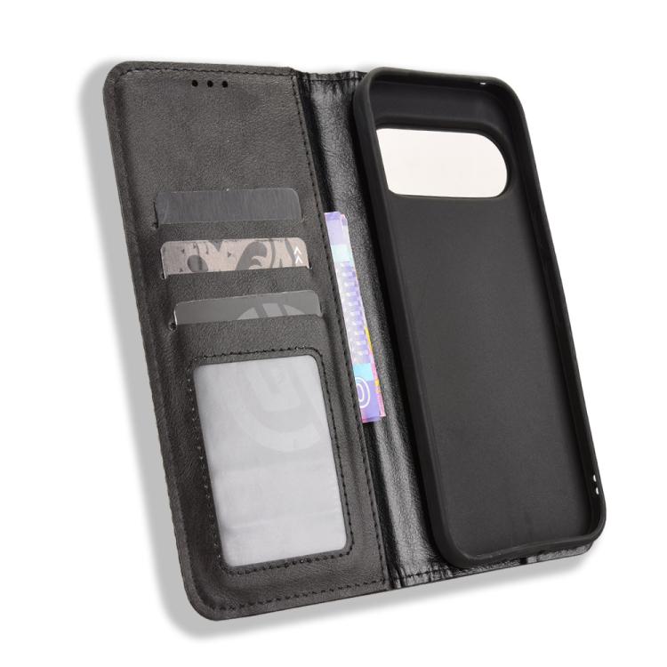 Magnetic Buckle Retro Texture Leather Phone Case, For Google Pixel 11 Pro XL, For Google Pixel 11 Pro / 11, For Google Pixel 10 Pro XL, For Google Pixel 10 Pro / 10, For Google Pixel 9a, For Google Pixel 9 Pro, For Google Pixel 9, For Google Pixel 8a  ...