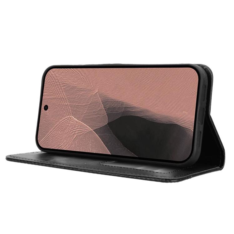 Magnetic Buckle Retro Texture Leather Phone Case, For Google Pixel 11 Pro XL, For Google Pixel 11 Pro / 11, For Google Pixel 10 Pro XL, For Google Pixel 10 Pro / 10, For Google Pixel 9a, For Google Pixel 9 Pro, For Google Pixel 9, For Google Pixel 8a  ...