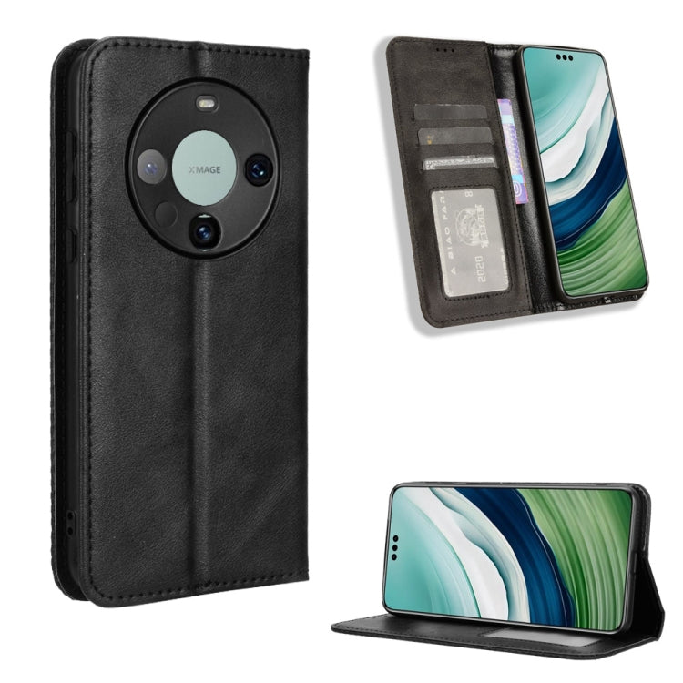 Magnetic Buckle Retro Texture Leather Phone Case, For Huawei nova Y72 4G / Enjoy 70 4G, For Huawei Enjoy 70 4G, For Huawei nova 11 SE, For Huawei nova 12 5G, For Huawei Mate 60 5G, For Huawei Mate 60 Pro 5G, For Huawei Enjoy 60 Pro / nova 11i          ...