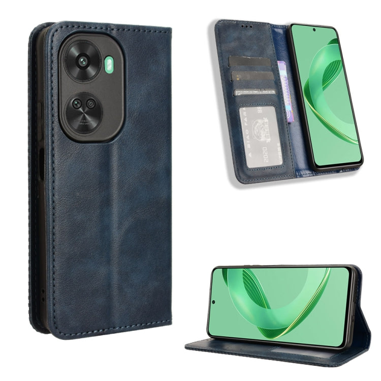 Magnetic Buckle Retro Texture Leather Phone Case, For Huawei nova Y72 4G / Enjoy 70 4G, For Huawei Enjoy 70 4G, For Huawei nova 11 SE, For Huawei nova 12 5G, For Huawei Mate 60 5G, For Huawei Mate 60 Pro 5G, For Huawei Enjoy 60 Pro / nova 11i          ...