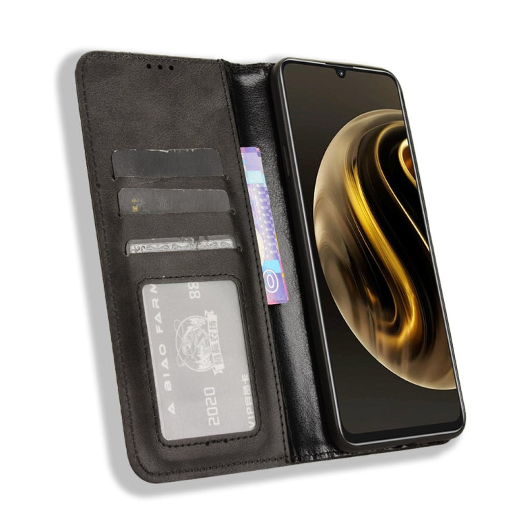 Magnetic Buckle Retro Texture Leather Phone Case, For Huawei nova Y72 4G / Enjoy 70 4G, For Huawei Enjoy 70 4G, For Huawei nova 11 SE, For Huawei nova 12 5G, For Huawei Mate 60 5G, For Huawei Mate 60 Pro 5G, For Huawei Enjoy 60 Pro / nova 11i          ...