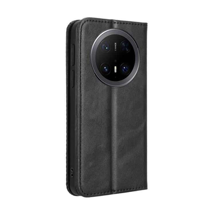 Magnetic Buckle Retro Texture Leather Phone Case, For Huawei Mate 70 Pro / 70 Pro+, For Huawei Mate 70, For Huawei nova 13 Pro 5G, For Huawei Pura 70 Ultra, For Huawei Pura 70 Pro / 70 Pro+, For Huawei nova 12i 4G / Enjoy 70 Pro 4G, For Huawei Pura 70 ...