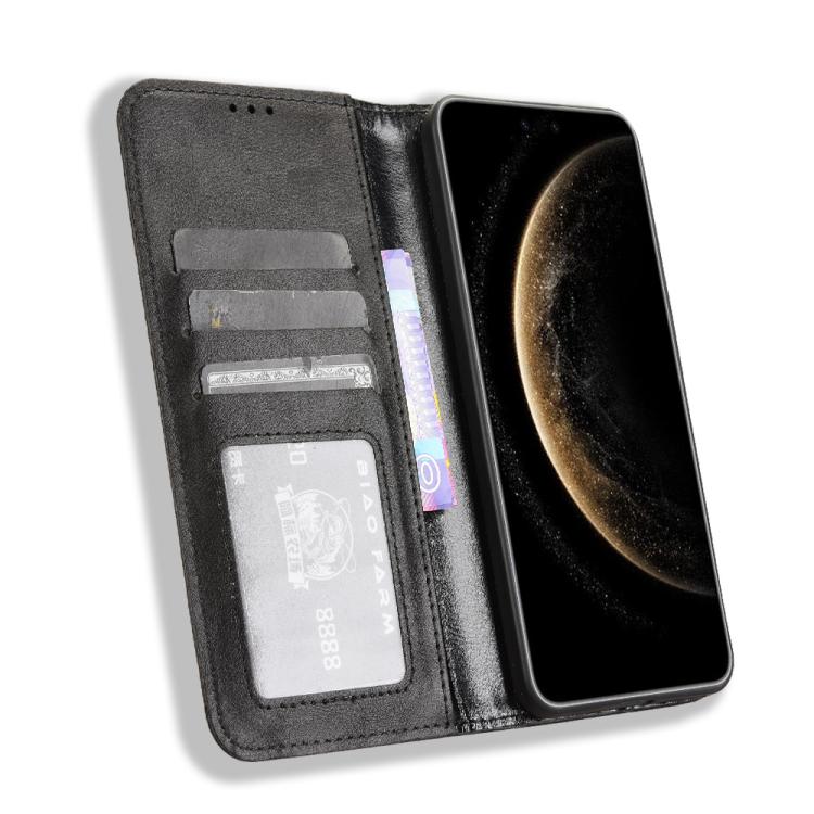 Magnetic Buckle Retro Texture Leather Phone Case, For Huawei Mate 70 Pro / 70 Pro+, For Huawei Mate 70, For Huawei nova 13 Pro 5G, For Huawei Pura 70 Ultra, For Huawei Pura 70 Pro / 70 Pro+, For Huawei nova 12i 4G / Enjoy 70 Pro 4G, For Huawei Pura 70 ...