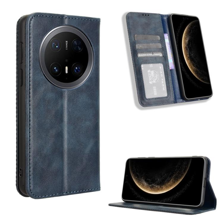 Magnetic Buckle Retro Texture Leather Phone Case, For Huawei Mate 70 Pro / 70 Pro+, For Huawei Mate 70, For Huawei nova 13 Pro 5G, For Huawei Pura 70 Ultra, For Huawei Pura 70 Pro / 70 Pro+, For Huawei nova 12i 4G / Enjoy 70 Pro 4G, For Huawei Pura 70 ...