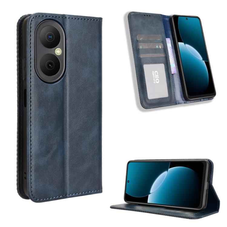 Magnetic Buckle Retro Texture Leather Phone Case, For Huawei Pura 80 5G, For Huawei nova 14 Ultra 5G, For Huawei nova 14 Pro 5G, For Huawei nova 14 5G, For Huawei Enjoy 80 4G / nova Y73 4G, For Huawei Mate 70 Pro / 70 Pro+, For Huawei Mate 70          ...