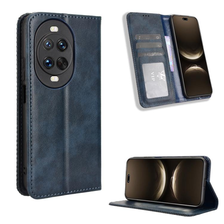Magnetic Buckle Retro Texture Leather Phone Case, For Huawei Pura 80 5G, For Huawei nova 14 Ultra 5G, For Huawei nova 14 Pro 5G, For Huawei nova 14 5G, For Huawei Enjoy 80 4G / nova Y73 4G, For Huawei Mate 70 Pro / 70 Pro+, For Huawei Mate 70          ...