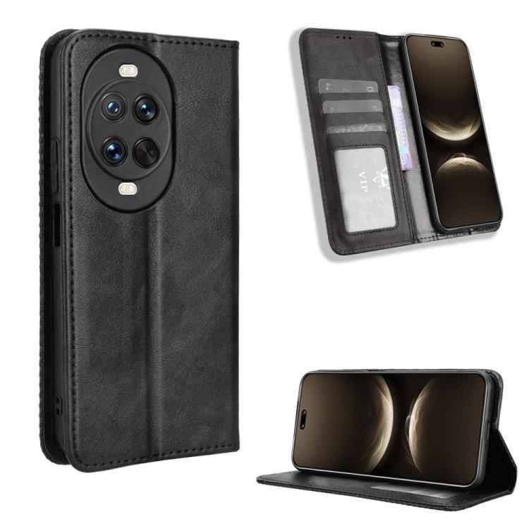 Magnetic Buckle Retro Texture Leather Phone Case, For Huawei nova 15 Pro / 15 Ultra, For Huawei Mate 80 Pro / 80, For Huawei Pura 80 Ultra 5G, For Huawei Pura 80 Pro 5G / 80 Pro+ 5G, For Huawei Pura 80 5G, For Huawei nova 14 Ultra 5G                   ...