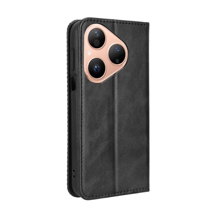 Magnetic Buckle Retro Texture Leather Phone Case, For Huawei Pura 80 5G, For Huawei nova 14 Ultra 5G, For Huawei nova 14 Pro 5G, For Huawei nova 14 5G, For Huawei Enjoy 80 4G / nova Y73 4G, For Huawei Mate 70 Pro / 70 Pro+, For Huawei Mate 70          ...