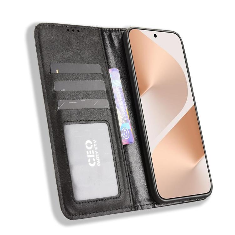 Magnetic Buckle Retro Texture Leather Phone Case, For Huawei Pura 80 5G, For Huawei nova 14 Ultra 5G, For Huawei nova 14 Pro 5G, For Huawei nova 14 5G, For Huawei Enjoy 80 4G / nova Y73 4G, For Huawei Mate 70 Pro / 70 Pro+, For Huawei Mate 70          ...