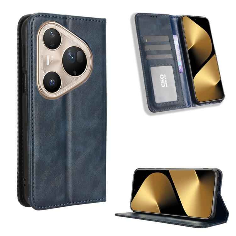 Magnetic Buckle Retro Texture Leather Phone Case, For Huawei nova 15 Pro / 15 Ultra, For Huawei Mate 80 Pro / 80, For Huawei Pura 80 Ultra 5G, For Huawei Pura 80 Pro 5G / 80 Pro+ 5G, For Huawei Pura 80 5G, For Huawei nova 14 Ultra 5G                   ...