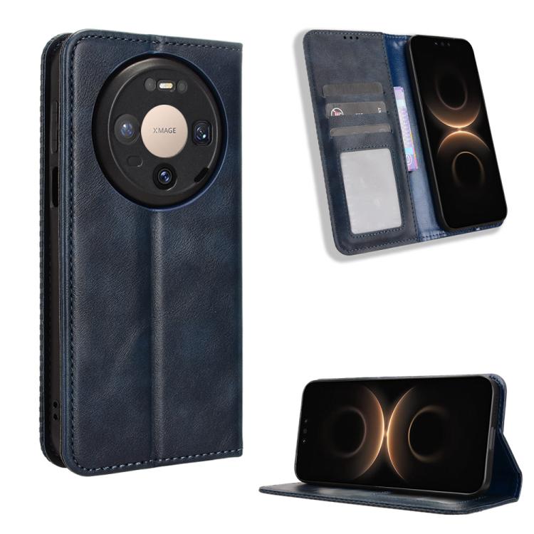 Magnetic Buckle Retro Texture Leather Phone Case, For Huawei Pura 90 Pro Max 5G, For Huawei Pura 90 Pro 5G, For Huawei Pura 90 5G, For Huawei nova 15 Pro / 15 Ultra, For Huawei Mate 80 Pro / 80, For Huawei Pura 80 Ultra 5G                              ...