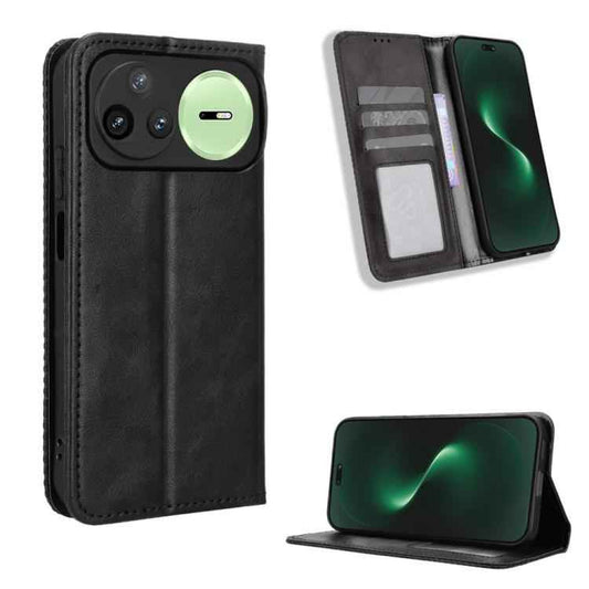 Magnetic Buckle Retro Texture Leather Phone Case, For Huawei nova 15 Pro / 15 Ultra, For Huawei Mate 80 Pro / 80, For Huawei Pura 80 Ultra 5G, For Huawei Pura 80 Pro 5G / 80 Pro+ 5G, For Huawei Pura 80 5G, For Huawei nova 14 Ultra 5G                   ...