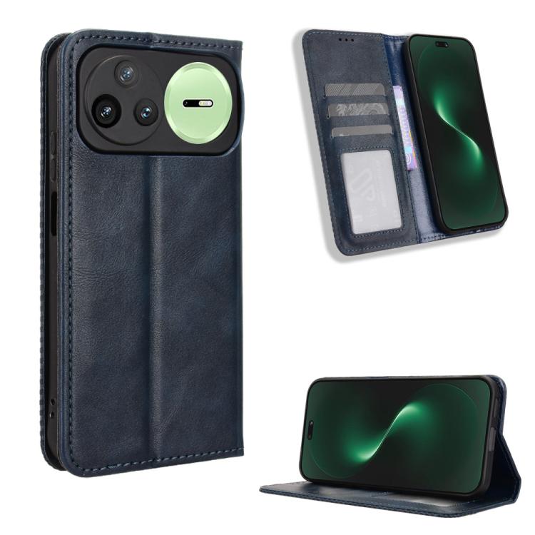Magnetic Buckle Retro Texture Leather Phone Case, For Huawei Pura 90 Pro Max 5G, For Huawei Pura 90 Pro 5G, For Huawei Pura 90 5G, For Huawei nova 15 Pro / 15 Ultra, For Huawei Mate 80 Pro / 80, For Huawei Pura 80 Ultra 5G                              ...