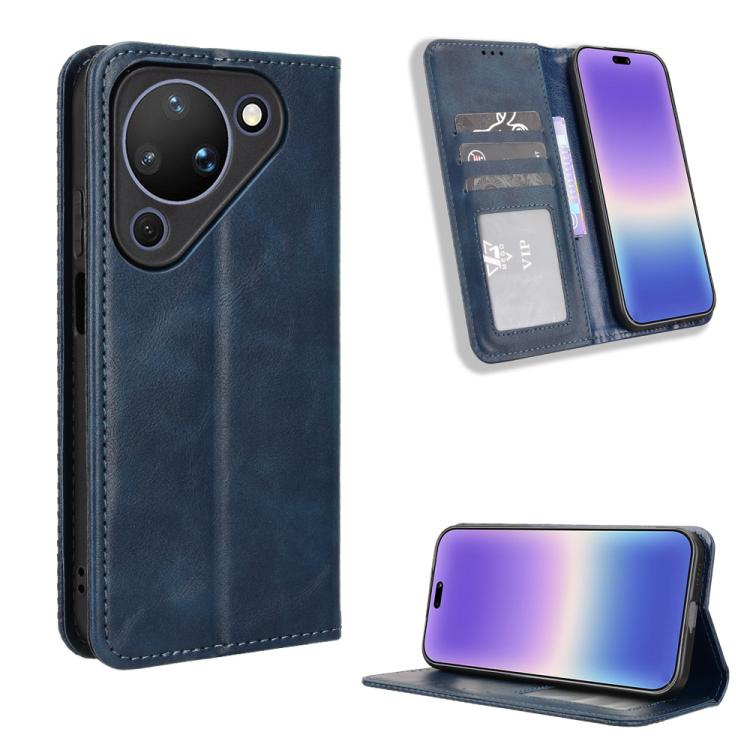 Magnetic Buckle Retro Texture Leather Phone Case, For Huawei Pura 90 Pro Max 5G, For Huawei Pura 90 Pro 5G, For Huawei Pura 90 5G, For Huawei nova 15 Pro / 15 Ultra, For Huawei Mate 80 Pro / 80, For Huawei Pura 80 Ultra 5G                              ...