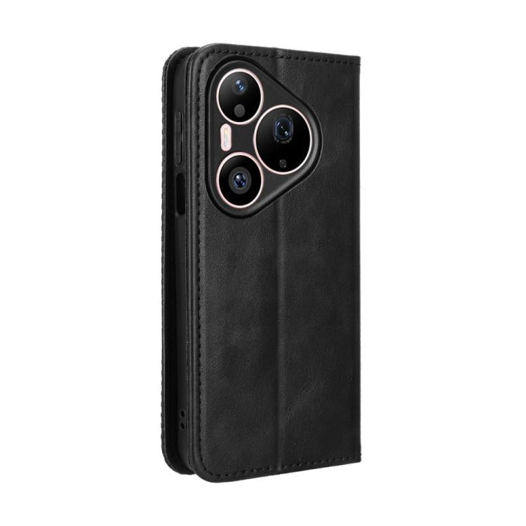 Magnetic Buckle Retro Texture Leather Phone Case, For Huawei Pura 90 Pro Max 5G, For Huawei Pura 90 Pro 5G, For Huawei Pura 90 5G, For Huawei nova 15 Pro / 15 Ultra, For Huawei Mate 80 Pro / 80, For Huawei Pura 80 Ultra 5G                              ...