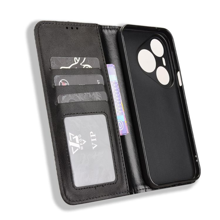 Magnetic Buckle Retro Texture Leather Phone Case, For Huawei Pura 90 Pro Max 5G, For Huawei Pura 90 Pro 5G, For Huawei Pura 90 5G, For Huawei nova 15 Pro / 15 Ultra, For Huawei Mate 80 Pro / 80, For Huawei Pura 80 Ultra 5G                              ...