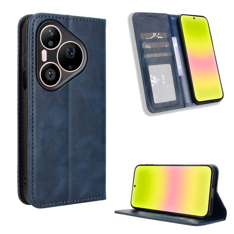 Magnetic Buckle Retro Texture Leather Phone Case, For Huawei Pura 90 Pro Max 5G, For Huawei Pura 90 Pro 5G, For Huawei Pura 90 5G, For Huawei nova 15 Pro / 15 Ultra, For Huawei Mate 80 Pro / 80, For Huawei Pura 80 Ultra 5G                              ...