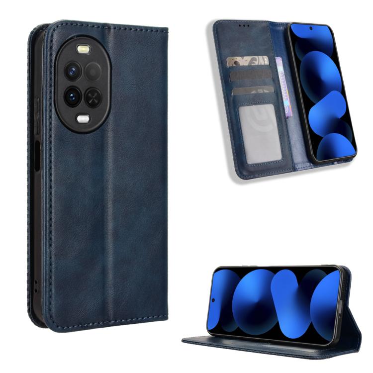 Magnetic Buckle Retro Texture Leather Phone Case, For Huawei nova Y74 4G / Enjoy 90 Plus 5G, For Huawei nova 16 Ultra / 16 Pro, For Huawei nova 16z 5G, For Huawei nova 16 5G, For Huawei Enjoy 90 Pro Max 5G / nova 15 Max, For Huawei Pura 90 Pro Max 5G  ...