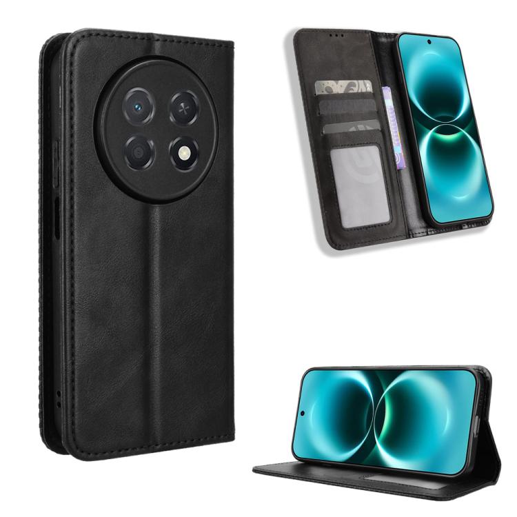 Magnetic Buckle Retro Texture Leather Phone Case, For Huawei nova Y74 4G / Enjoy 90 Plus 5G, For Huawei nova 16 Ultra / 16 Pro, For Huawei nova 16z 5G, For Huawei nova 16 5G, For Huawei Enjoy 90 Pro Max 5G / nova 15 Max, For Huawei Pura 90 Pro Max 5G  ...