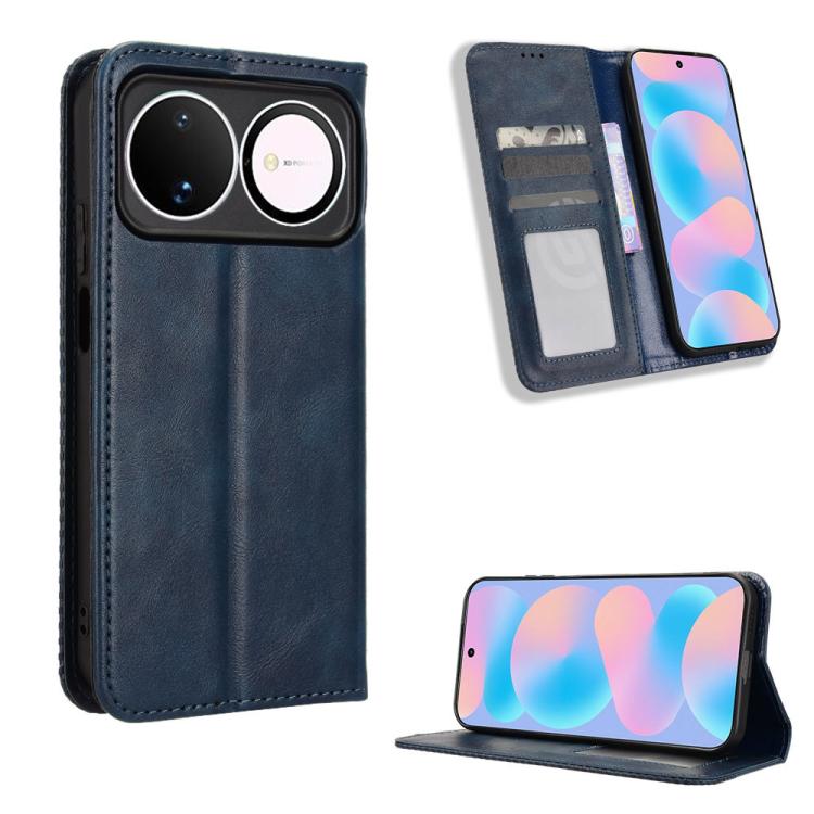 Magnetic Buckle Retro Texture Leather Phone Case, For Huawei nova Y74 4G / Enjoy 90 Plus 5G, For Huawei nova 16 Ultra / 16 Pro, For Huawei nova 16z 5G, For Huawei nova 16 5G, For Huawei Enjoy 90 Pro Max 5G / nova 15 Max, For Huawei Pura 90 Pro Max 5G  ...