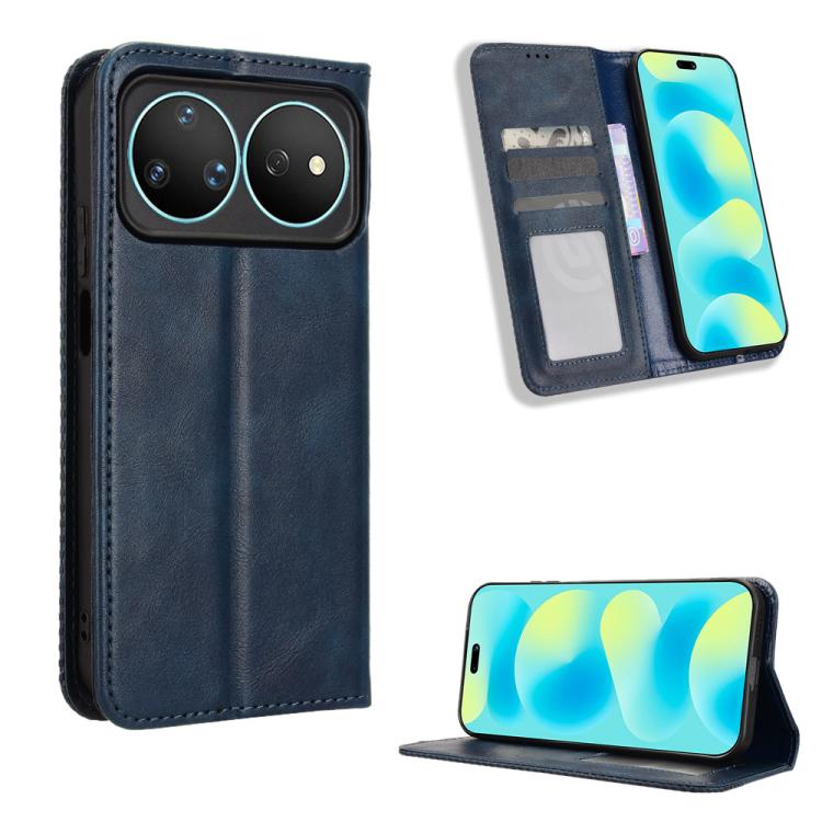 Magnetic Buckle Retro Texture Leather Phone Case, For Huawei nova Y74 4G / Enjoy 90 Plus 5G, For Huawei nova 16 Ultra / 16 Pro, For Huawei nova 16z 5G, For Huawei nova 16 5G, For Huawei Enjoy 90 Pro Max 5G / nova 15 Max, For Huawei Pura 90 Pro Max 5G  ...