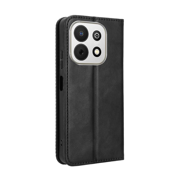 Magnetic Buckle Retro Texture Leather Phone Case, For Huawei nova Y74 4G / Enjoy 90 Plus 5G, For Huawei nova 16 Ultra / 16 Pro, For Huawei nova 16z 5G, For Huawei nova 16 5G, For Huawei Enjoy 90 Pro Max 5G / nova 15 Max, For Huawei Pura 90 Pro Max 5G  ...
