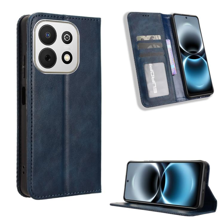 Magnetic Buckle Retro Texture Leather Phone Case, For Huawei nova Y74 4G / Enjoy 90 Plus 5G, For Huawei nova 16 Ultra / 16 Pro, For Huawei nova 16z 5G, For Huawei nova 16 5G, For Huawei Enjoy 90 Pro Max 5G / nova 15 Max, For Huawei Pura 90 Pro Max 5G  ...