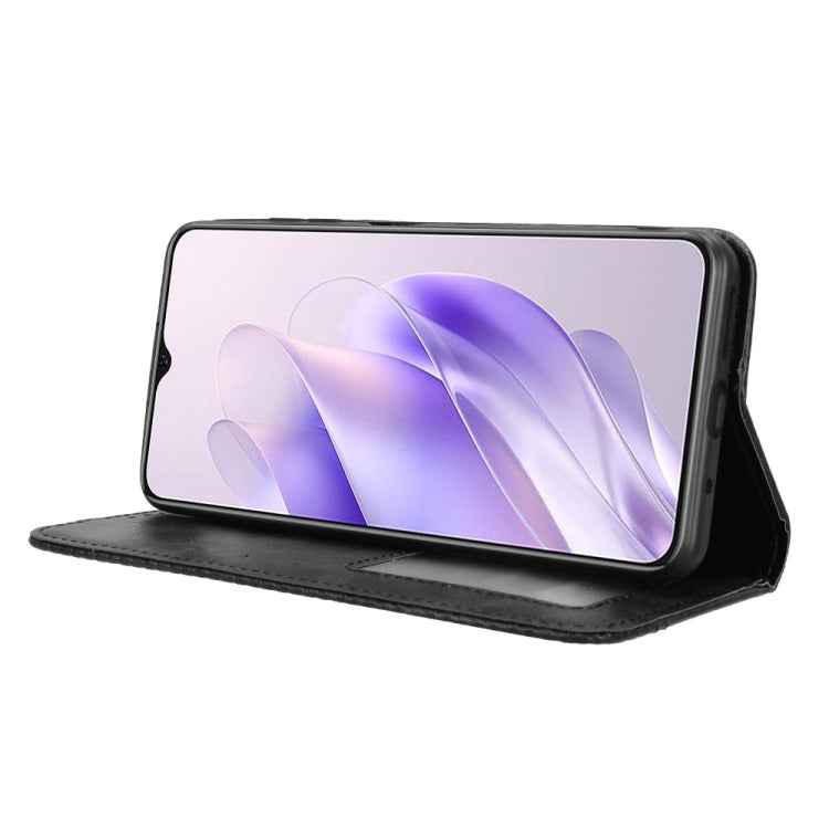 Magnetic Buckle Retro Texture Leather Phone Case, For Oukitel C37, For Oukitel C51, For Oukitel C38, For Oukitel C35 / C36, For Oukitel C33, For Oukitel C32