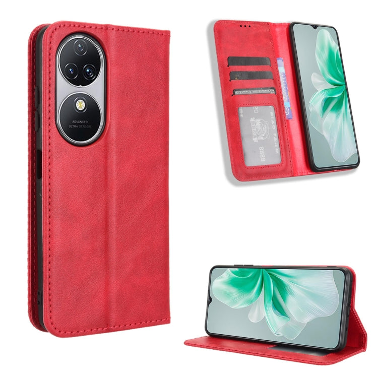 Magnetic Buckle Retro Texture Leather Phone Case, For Oukitel C53, For Oukitel C50, For Oukitel C37, For Oukitel C51, For Oukitel C38, For Oukitel C35 / C36, For Oukitel C33, For Oukitel C32