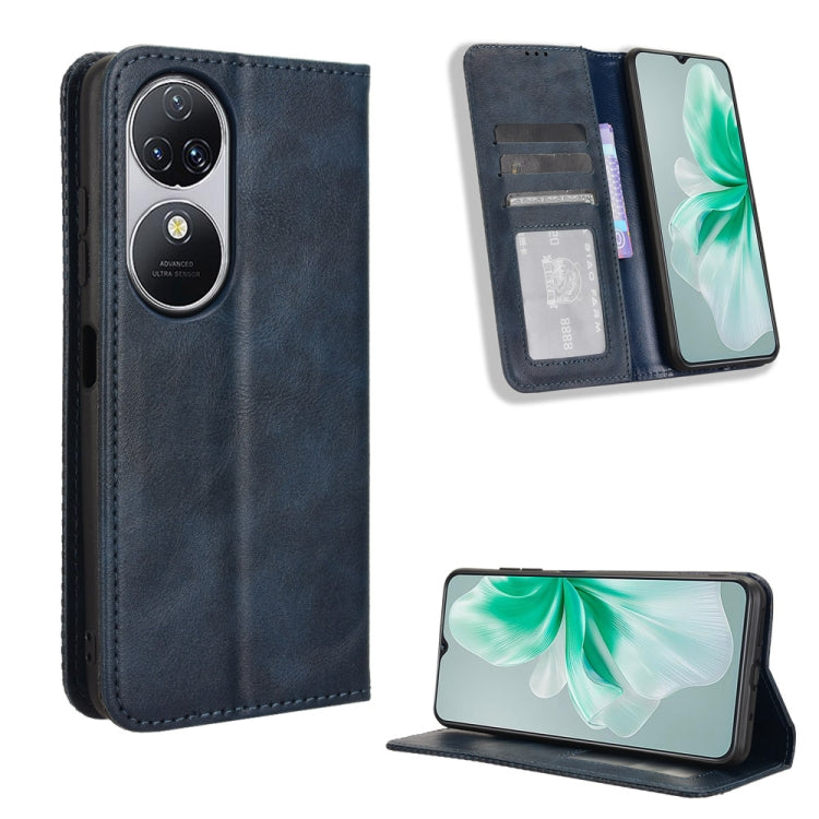 Magnetic Buckle Retro Texture Leather Phone Case, For Oukitel C53, For Oukitel C50, For Oukitel C37, For Oukitel C51, For Oukitel C38, For Oukitel C35 / C36, For Oukitel C33, For Oukitel C32