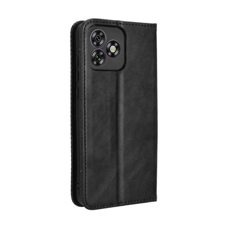 Magnetic Buckle Retro Texture Leather Phone Case, For Oukitel C53, For Oukitel C50, For Oukitel C37, For Oukitel C51, For Oukitel C38, For Oukitel C35 / C36, For Oukitel C33, For Oukitel C32