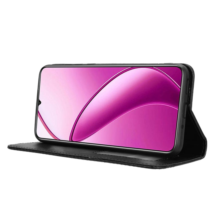 Magnetic Buckle Retro Texture Leather Phone Case, For Oukitel C53, For Oukitel C50, For Oukitel C37, For Oukitel C51, For Oukitel C38, For Oukitel C35 / C36, For Oukitel C33, For Oukitel C32
