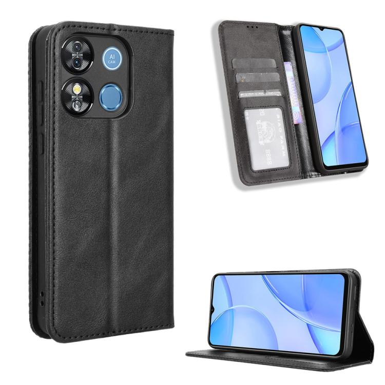 Magnetic Buckle Retro Texture Leather Phone Case, For Oukitel C17 4G 2026, For Oukitel C26, For Oukitel C68, For Oukitel C62 / C62 Pro, For Oukitel C69, For Oukitel C59 / C59 Pro, For Oukitel C1 / C1 Pro, For Oukitel C60 / C60 Pro                      ...
