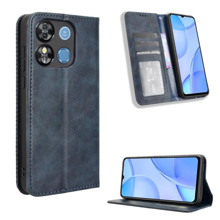 Magnetic Buckle Retro Texture Leather Phone Case, For Oukitel C17 4G 2026, For Oukitel C26, For Oukitel C68, For Oukitel C62 / C62 Pro, For Oukitel C69, For Oukitel C59 / C59 Pro, For Oukitel C1 / C1 Pro, For Oukitel C60 / C60 Pro                      ...
