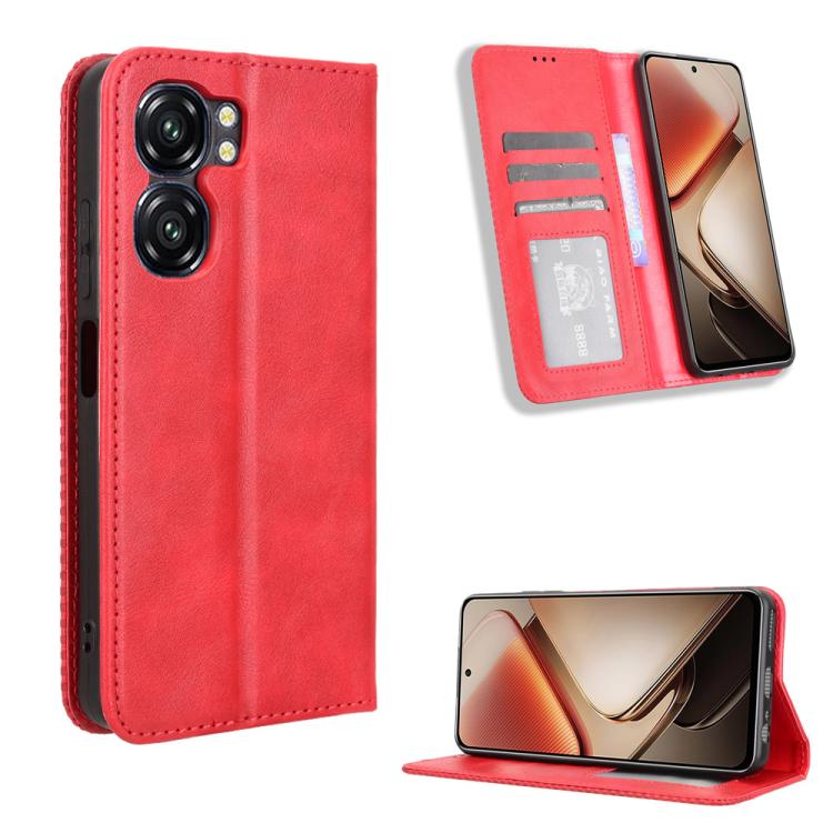 Magnetic Buckle Retro Texture Leather Phone Case, For Oukitel C17 4G 2026, For Oukitel C26, For Oukitel C68, For Oukitel C62 / C62 Pro, For Oukitel C69, For Oukitel C59 / C59 Pro, For Oukitel C1 / C1 Pro, For Oukitel C60 / C60 Pro                      ...