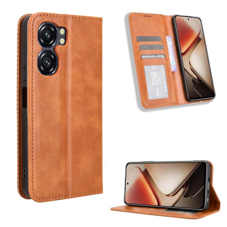 Magnetic Buckle Retro Texture Leather Phone Case, For Oukitel C17 4G 2026, For Oukitel C26, For Oukitel C68, For Oukitel C62 / C62 Pro, For Oukitel C69, For Oukitel C59 / C59 Pro, For Oukitel C1 / C1 Pro, For Oukitel C60 / C60 Pro                      ...