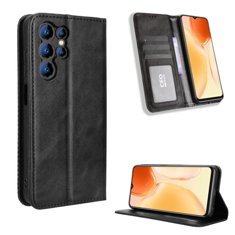Magnetic Buckle Retro Texture Leather Phone Case, For Oukitel C17 4G 2026, For Oukitel C26, For Oukitel C68, For Oukitel C62 / C62 Pro, For Oukitel C69, For Oukitel C59 / C59 Pro, For Oukitel C1 / C1 Pro, For Oukitel C60 / C60 Pro                      ...