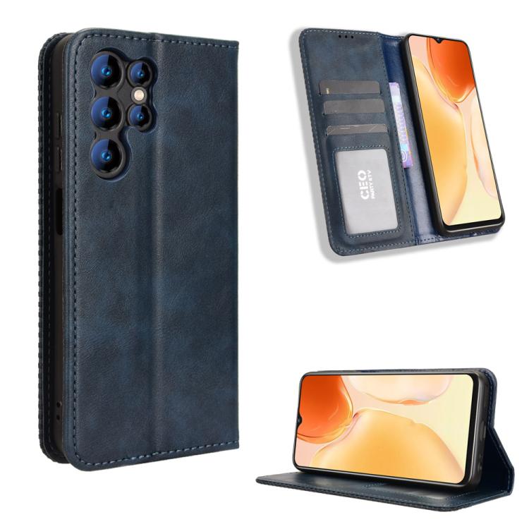 Magnetic Buckle Retro Texture Leather Phone Case, For Oukitel C17 4G 2026, For Oukitel C26, For Oukitel C68, For Oukitel C62 / C62 Pro, For Oukitel C69, For Oukitel C59 / C59 Pro, For Oukitel C1 / C1 Pro, For Oukitel C60 / C60 Pro                      ...