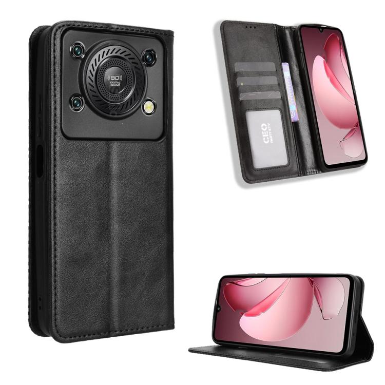 Magnetic Buckle Retro Texture Leather Phone Case, For Oukitel C17 4G 2026, For Oukitel C26, For Oukitel C68, For Oukitel C62 / C62 Pro, For Oukitel C69, For Oukitel C59 / C59 Pro, For Oukitel C1 / C1 Pro, For Oukitel C60 / C60 Pro                      ...