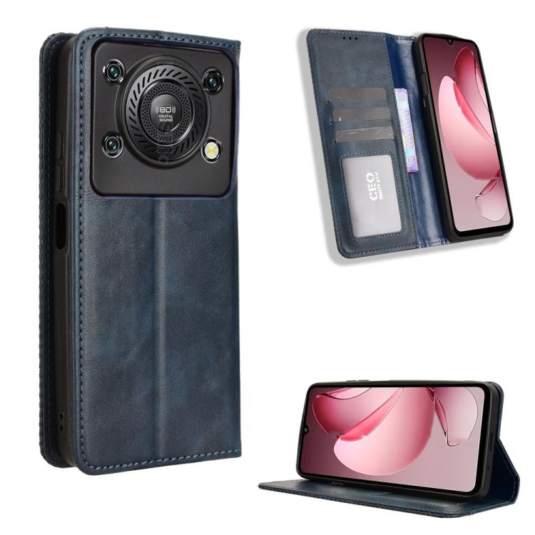 Magnetic Buckle Retro Texture Leather Phone Case, For Oukitel C17 4G 2026, For Oukitel C26, For Oukitel C68, For Oukitel C62 / C62 Pro, For Oukitel C69, For Oukitel C59 / C59 Pro, For Oukitel C1 / C1 Pro, For Oukitel C60 / C60 Pro                      ...