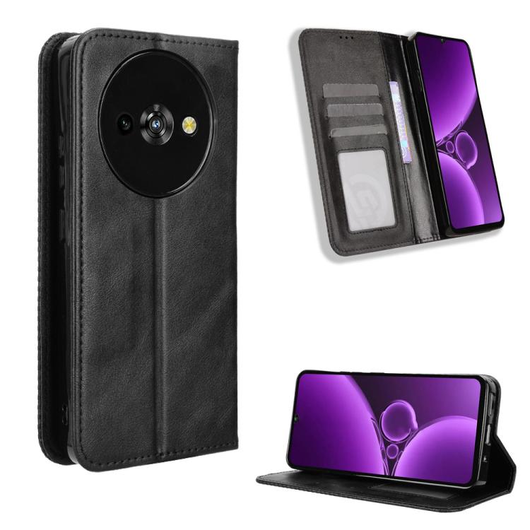 Magnetic Buckle Retro Texture Leather Phone Case, For Oukitel C17 4G 2026, For Oukitel C26, For Oukitel C68, For Oukitel C62 / C62 Pro, For Oukitel C69, For Oukitel C59 / C59 Pro, For Oukitel C1 / C1 Pro, For Oukitel C60 / C60 Pro                      ...