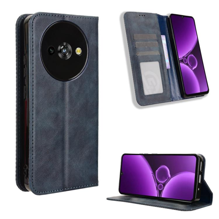 Magnetic Buckle Retro Texture Leather Phone Case, For Oukitel C17 4G 2026, For Oukitel C26, For Oukitel C68, For Oukitel C62 / C62 Pro, For Oukitel C69, For Oukitel C59 / C59 Pro, For Oukitel C1 / C1 Pro, For Oukitel C60 / C60 Pro                      ...