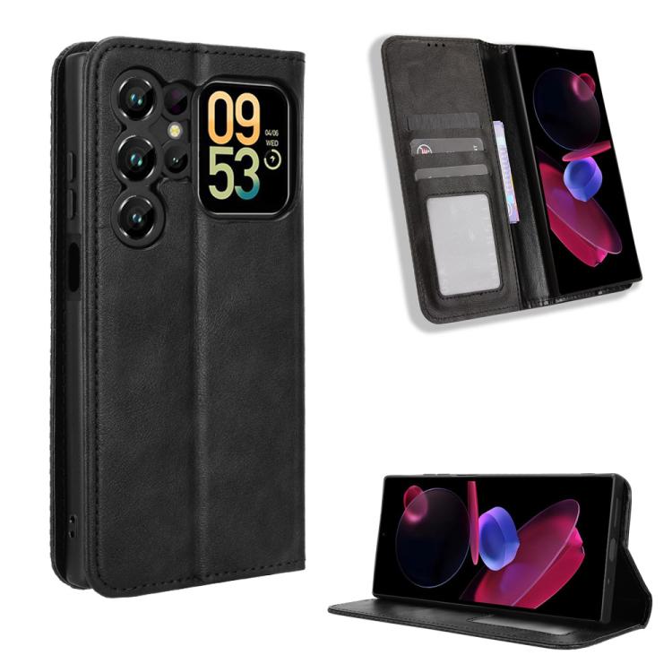 Magnetic Buckle Retro Texture Leather Phone Case, For Oukitel C17 4G 2026, For Oukitel C26, For Oukitel C68, For Oukitel C62 / C62 Pro, For Oukitel C69, For Oukitel C59 / C59 Pro, For Oukitel C1 / C1 Pro, For Oukitel C60 / C60 Pro                      ...