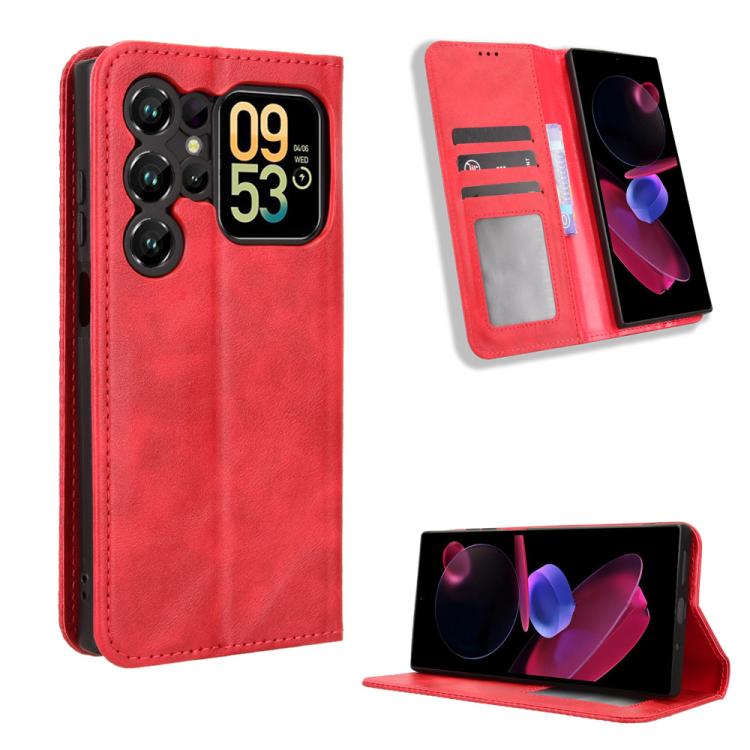 Magnetic Buckle Retro Texture Leather Phone Case, For Oukitel C17 4G 2026, For Oukitel C26, For Oukitel C68, For Oukitel C62 / C62 Pro, For Oukitel C69, For Oukitel C59 / C59 Pro, For Oukitel C1 / C1 Pro, For Oukitel C60 / C60 Pro                      ...