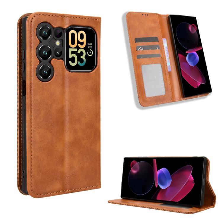 Magnetic Buckle Retro Texture Leather Phone Case, For Oukitel C17 4G 2026, For Oukitel C26, For Oukitel C68, For Oukitel C62 / C62 Pro, For Oukitel C69, For Oukitel C59 / C59 Pro, For Oukitel C1 / C1 Pro, For Oukitel C60 / C60 Pro                      ...